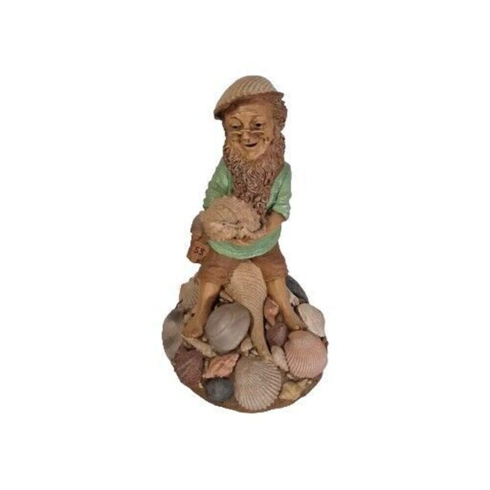 TOM CLARK "SHELBY" Gnome Statue Figurine Seashell Collector 1997 #41 #5336